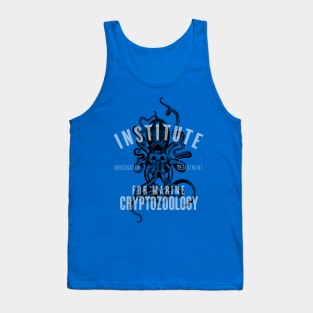 Institute for Marine Cryptozoology Tank Top